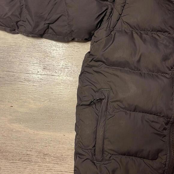 Cabela’s Kids Dark Brown Puffer Coat Vest Size Small 6 7 Years - Picture 5 of 8